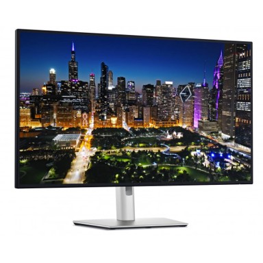 DELL UltraSharp monitor U3225QE, 32", IPS, 4K UHD, 120 Hz, Thunderbolt 4